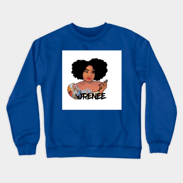 ArtByJrenee Crewneck Sweatshirt by ArtByJrenee